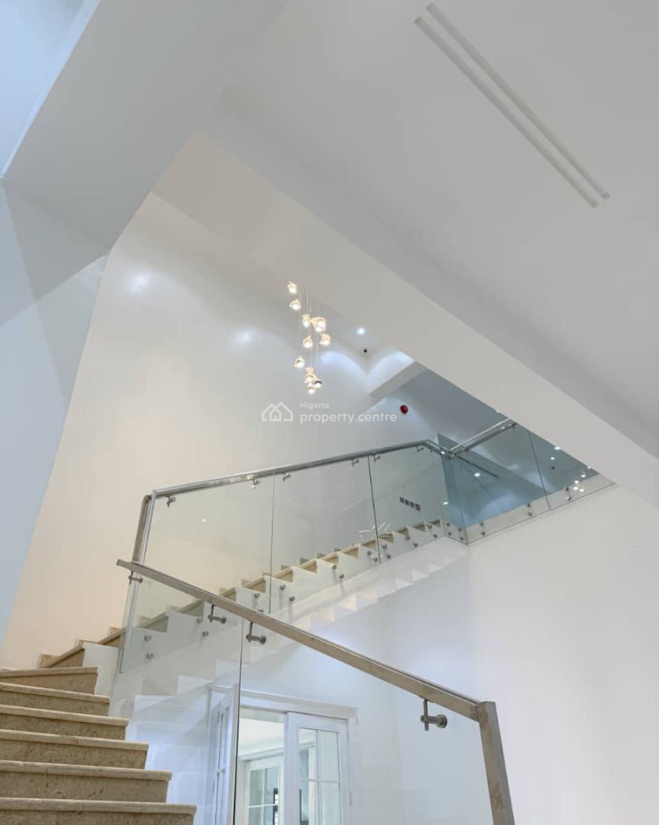 Smart & Luxurious Finished 9 Bedroom Mansion with Pool, Off Bala Mohammed Street, Guzape District, Abuja, Detached Duplex for Sale