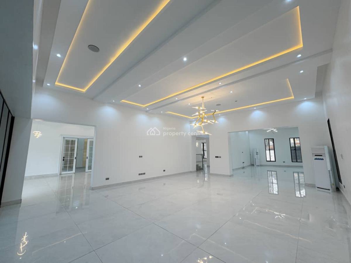 Smart & Luxurious Finished 9 Bedroom Mansion with Pool, Off Bala Mohammed Street, Guzape District, Abuja, Detached Duplex for Sale