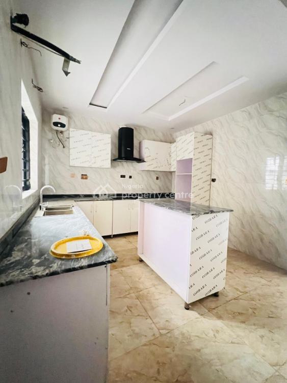 Exquisitely Newly Built 4 Bedroom Semi Detached Home with a Security House, Gra Phase 2, Magodo, Lagos, Semi-detached Duplex for Sale
