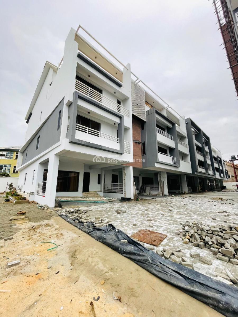 Magnificently Built 5 Bedroom Terrace Duplex  Plus Gym, Victoria Island (vi), Lagos, House for Sale