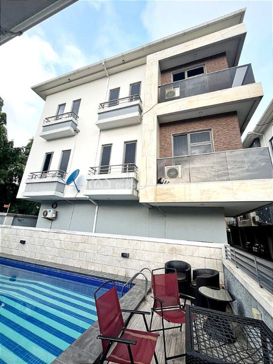 Luxury Fully Furnished 4 Bedroom Terraced Duplex with Bq, Old Ikoyi, Ikoyi, Lagos, Terraced Duplex for Sale