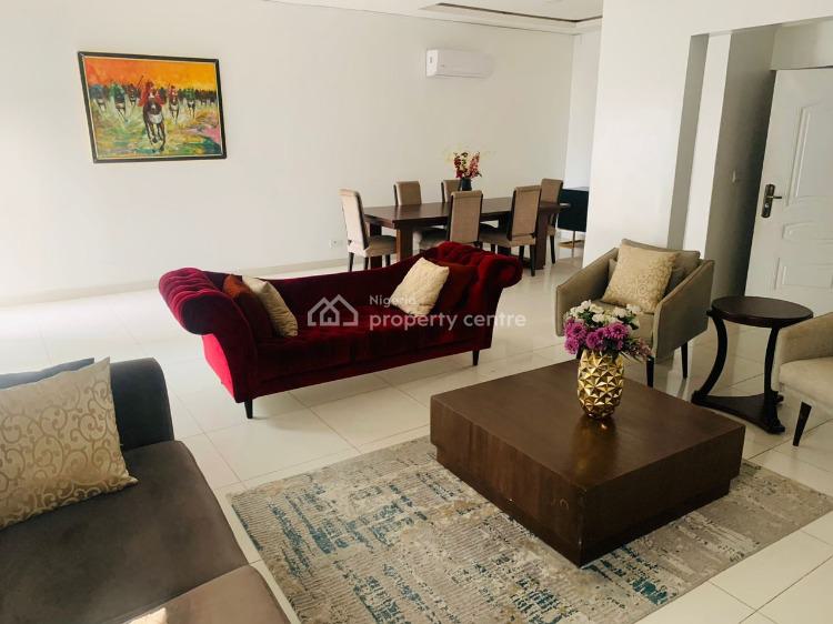 4 Bedroom Terrace House with a Room Bq, Frisco Court, Gbangbala Street, Ikate, Lekki, Lagos, Terraced Duplex for Rent