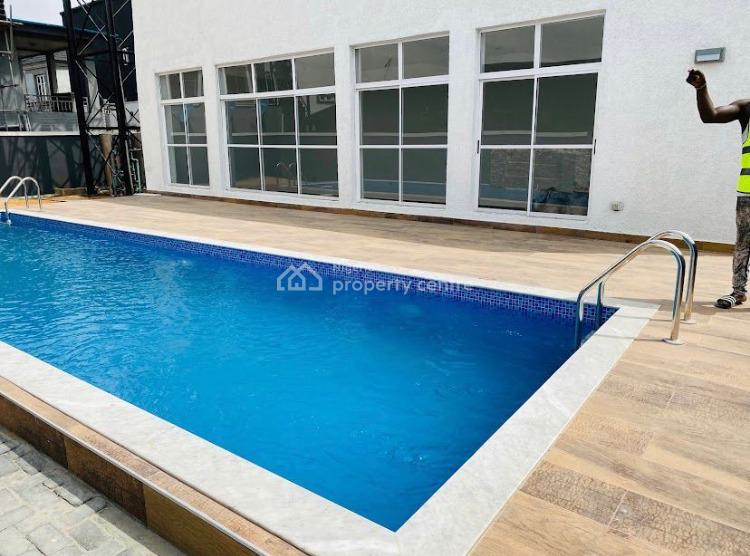4 Bedroom Terrace House with a Room Bq, Frisco Court, Gbangbala Street, Ikate, Lekki, Lagos, Terraced Duplex for Rent