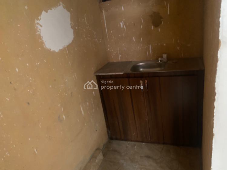 Newly Built and Standard Self-contained Apartment, Off Yabatech, Fola Agoro, Yaba, Lagos, Self Contain (single Rooms) for Rent