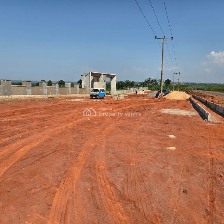 Premium Land Investment with C of O, Benin Express Way, Asaba, Delta, Mixed-use Land for Sale