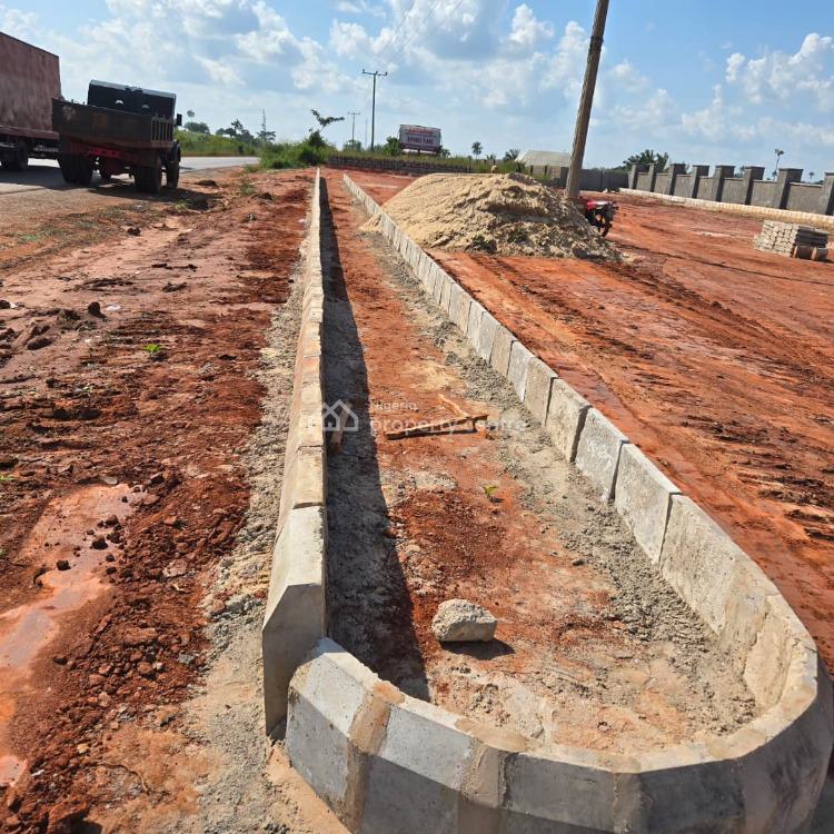 Premium Land Investment with C of O, Benin Express Way, Asaba, Delta, Mixed-use Land for Sale