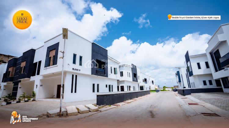 Luxury One Bedroom Apartment, Ajiwe, Ajah, Lagos, Block of Flats for Sale