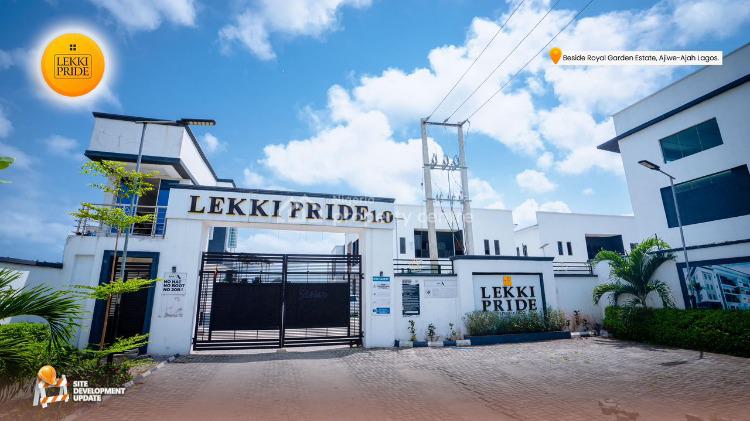 Luxury One Bedroom Apartment, Ajiwe, Ajah, Lagos, Block of Flats for Sale