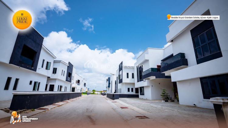 Luxury One Bedroom Apartment, Ajiwe, Ajah, Lagos, Block of Flats for Sale