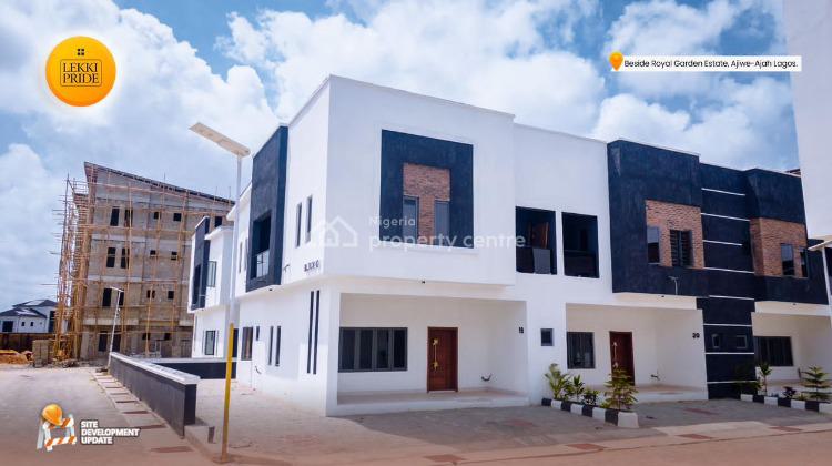 Luxury One Bedroom Apartment, Ajiwe, Ajah, Lagos, Block of Flats for Sale