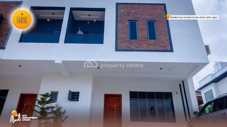 Luxury One Bedroom Apartment, Ajiwe, Ajah, Lagos, Block of Flats for Sale