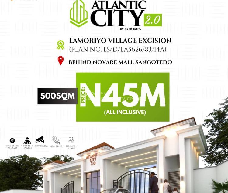 Fully Developed Land for Buy and Build, Shoprite, Sangotedo, Ajah, Lagos, Residential Land for Sale