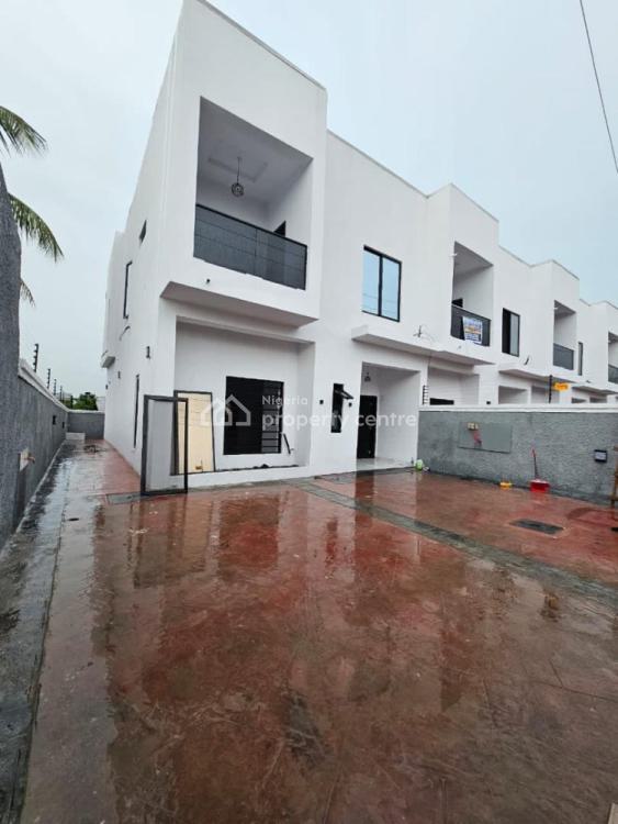 Tastefully Built 4 Units of 4 Bedroom Terraces in a Cool Area, Peace Estate , Beside Nnpc Akala Express, Challenge, Ibadan, Oyo, Terraced Bungalow for Sale
