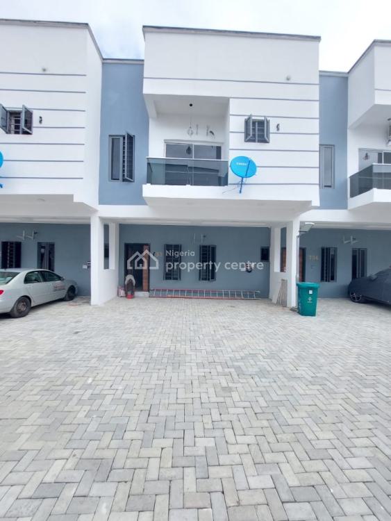 Luxury Service 4 Bedroom Terrace House with Swimming Pool in an Estate, Spring Valley Estate Alasia, Ajah, Lagos, Terraced Duplex for Rent