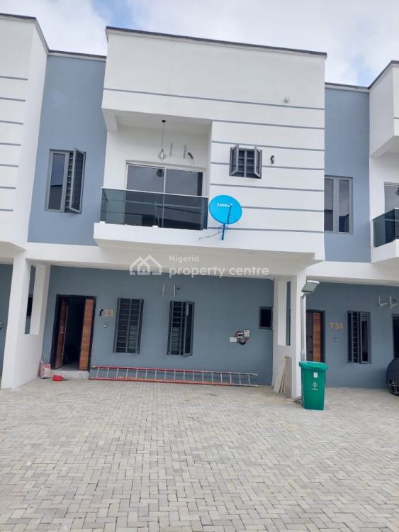 Luxury Service 4 Bedroom Terrace House with Swimming Pool in an Estate, Spring Valley Estate Alasia, Ajah, Lagos, Terraced Duplex for Rent