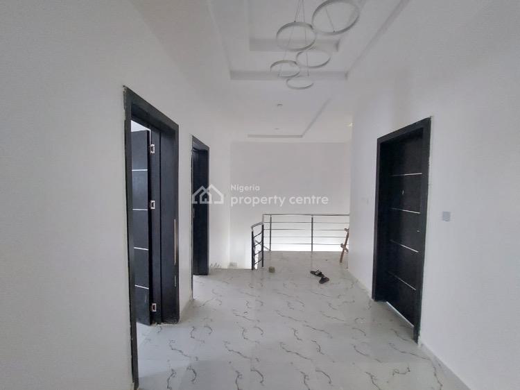 Luxury Service 4 Bedroom Terrace House with Swimming Pool in an Estate, Spring Valley Estate Alasia, Ajah, Lagos, Terraced Duplex for Rent