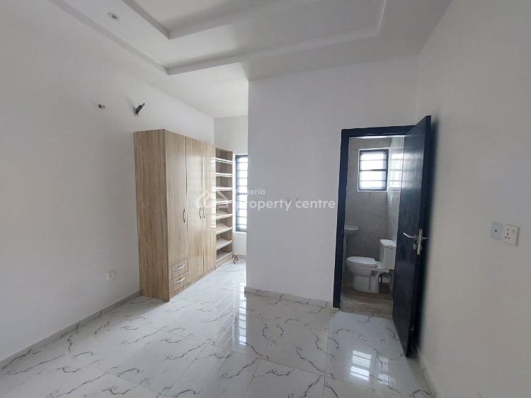 Luxury Service 4 Bedroom Terrace House with Swimming Pool in an Estate, Spring Valley Estate Alasia, Ajah, Lagos, Terraced Duplex for Rent