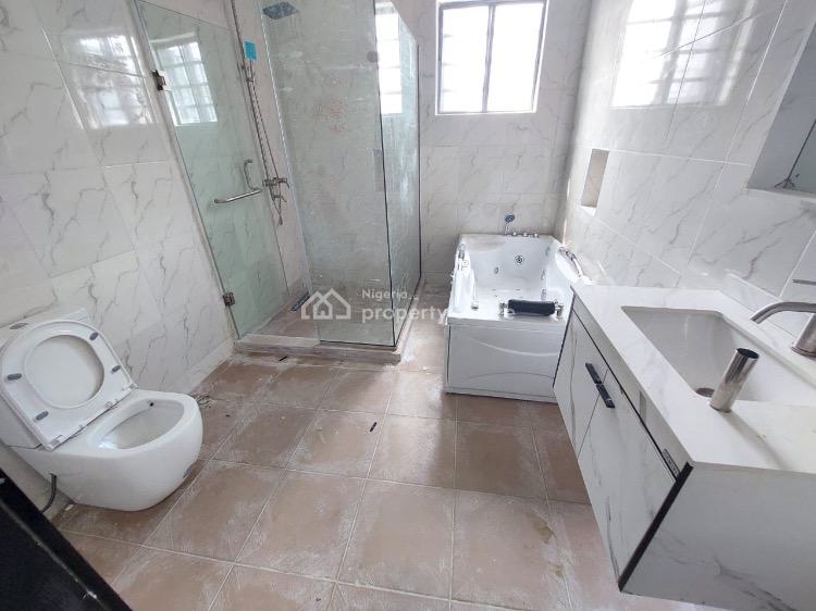 Luxury Service 4 Bedroom Terrace House with Swimming Pool in an Estate, Spring Valley Estate Alasia, Ajah, Lagos, Terraced Duplex for Rent
