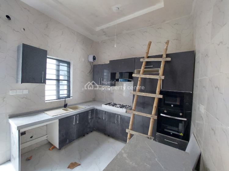 Luxury Service 4 Bedroom Terrace House with Swimming Pool in an Estate, Spring Valley Estate Alasia, Ajah, Lagos, Terraced Duplex for Rent
