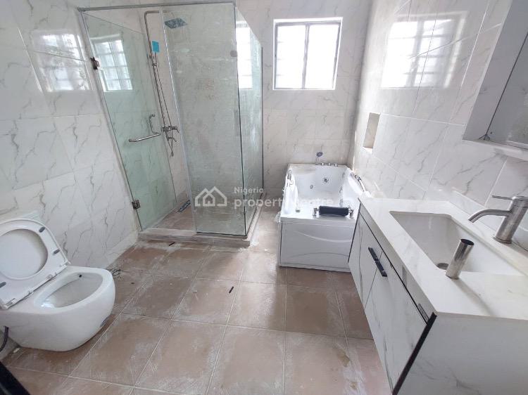 Luxury Service 4 Bedroom Terrace House with Swimming Pool in an Estate, Spring Valley Estate Alasia, Ajah, Lagos, Terraced Duplex for Rent