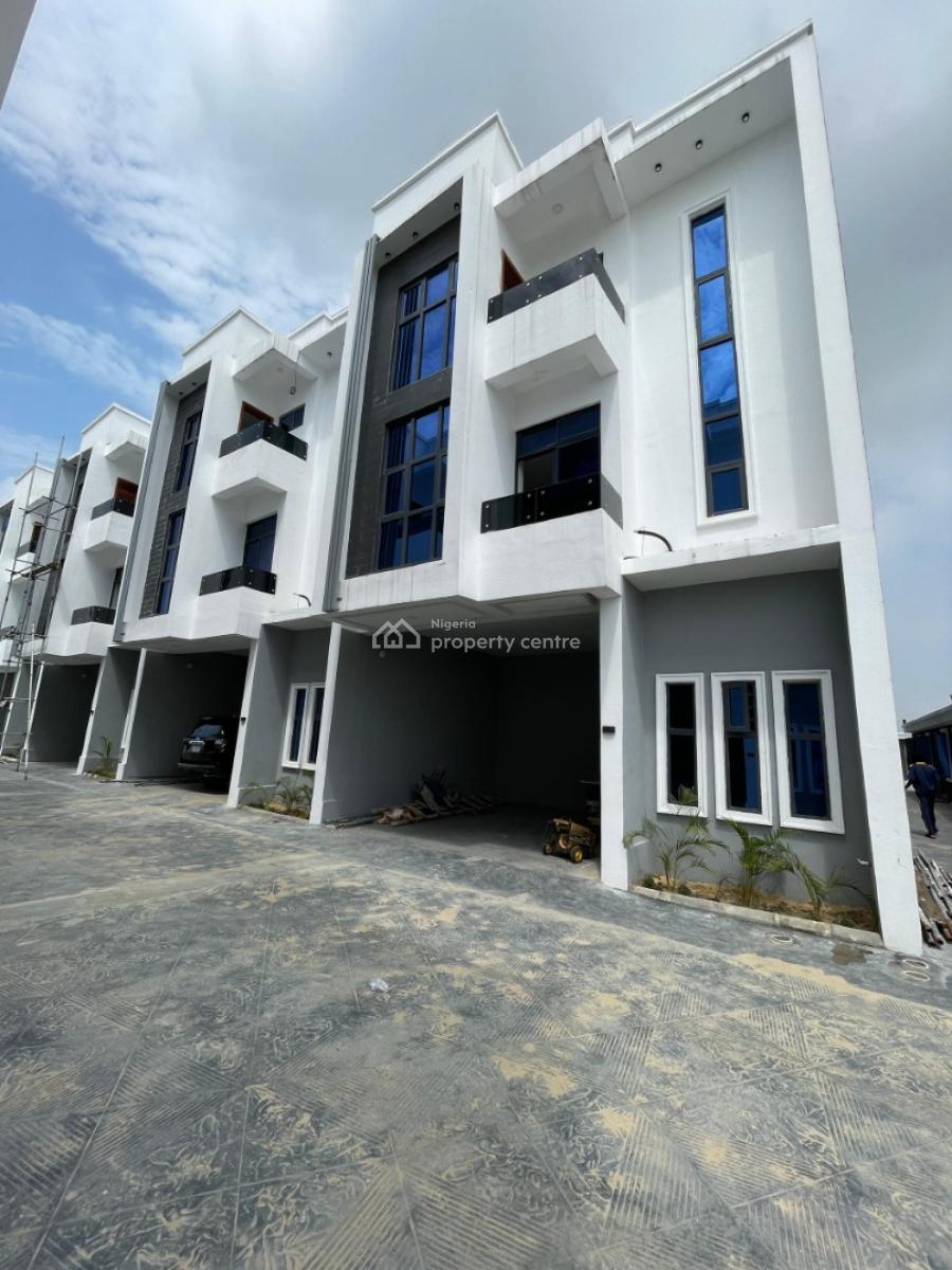 Luxuriously Built 23 Units of 4 Bedroom Terraced Duplex, Kusenla Road, Ikate Elegushi, Lekki, Lagos, Terraced Duplex for Sale