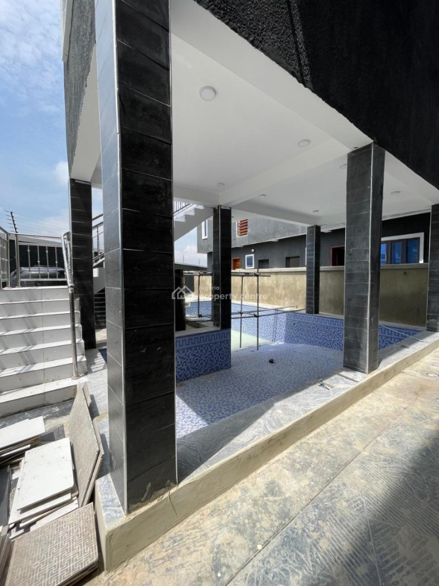 Luxuriously Built 4 Units of 4 Bedroom Semi Detached Duplex, Ikate, Lekki, Lagos, Semi-detached Duplex for Sale