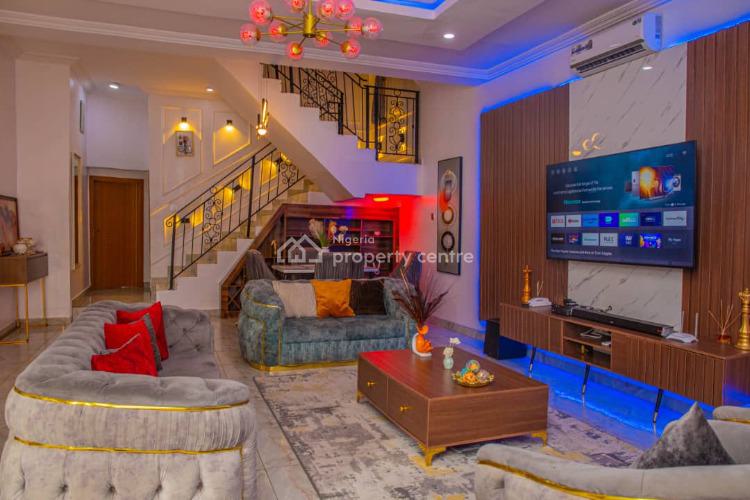 Luxury 4 Bedrooms Duplex, Self-compound, Opebi, Ikeja, Lagos, Semi-detached Duplex Short Let