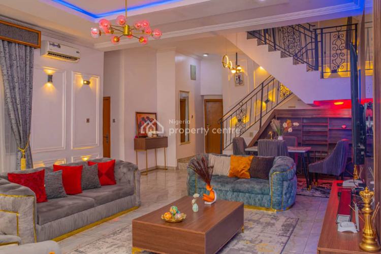 Luxury 4 Bedrooms Duplex, Self-compound, Opebi, Ikeja, Lagos, Semi-detached Duplex Short Let