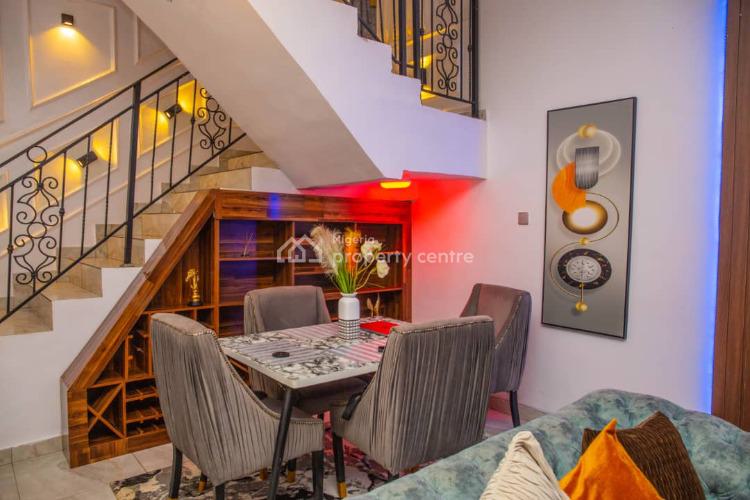 Luxury 4 Bedrooms Duplex, Self-compound, Opebi, Ikeja, Lagos, Semi-detached Duplex Short Let