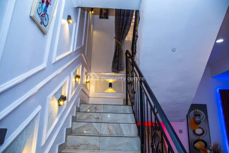 Luxury 4 Bedrooms Duplex, Self-compound, Opebi, Ikeja, Lagos, Semi-detached Duplex Short Let