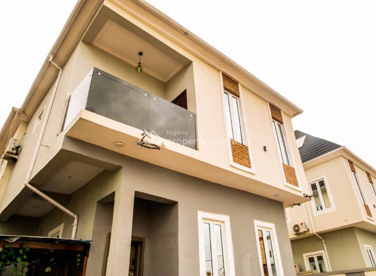 Luxury 4 Bedrooms Duplex, Self-compound, Opebi, Ikeja, Lagos, Semi-detached Duplex Short Let