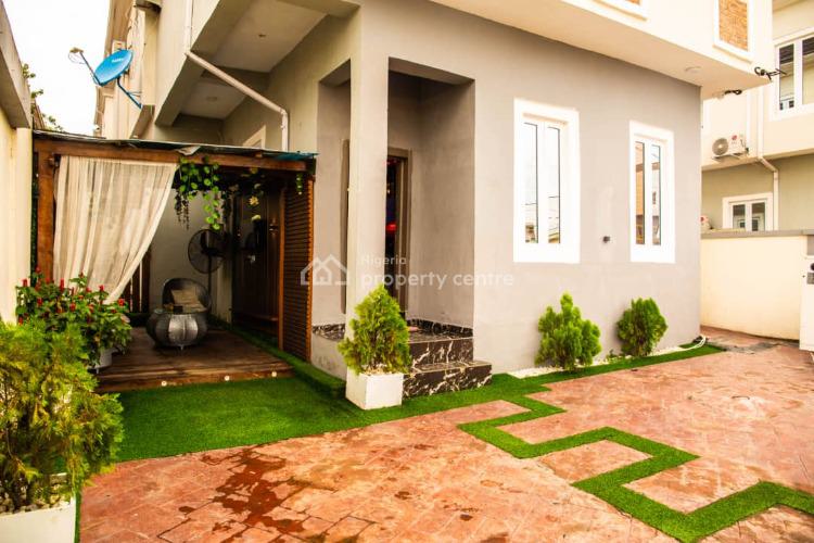 Luxury 4 Bedrooms Duplex, Self-compound, Opebi, Ikeja, Lagos, Semi-detached Duplex Short Let