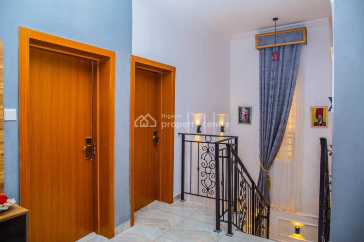 Luxury 4 Bedrooms Duplex, Self-compound, Opebi, Ikeja, Lagos, Semi-detached Duplex Short Let