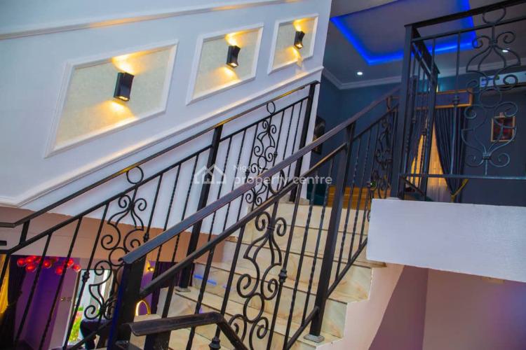 Luxury 4 Bedrooms Duplex, Self-compound, Opebi, Ikeja, Lagos, Semi-detached Duplex Short Let