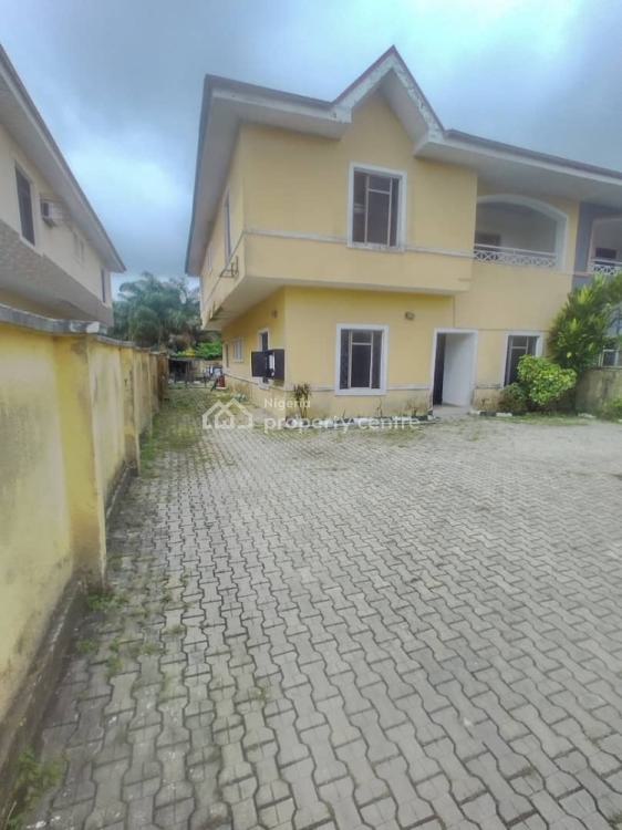 For Sale Well Maintained 4bedroom Semi Detached W, Crown Estate, Ajah
