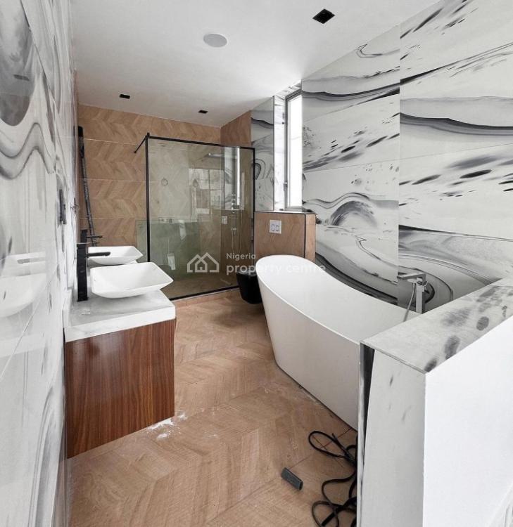Contemporary 5 Bedroom Semi Detached Lush Duplex with Swimming Pool, Osapa, Lekki, Lagos, Semi-detached Duplex for Sale