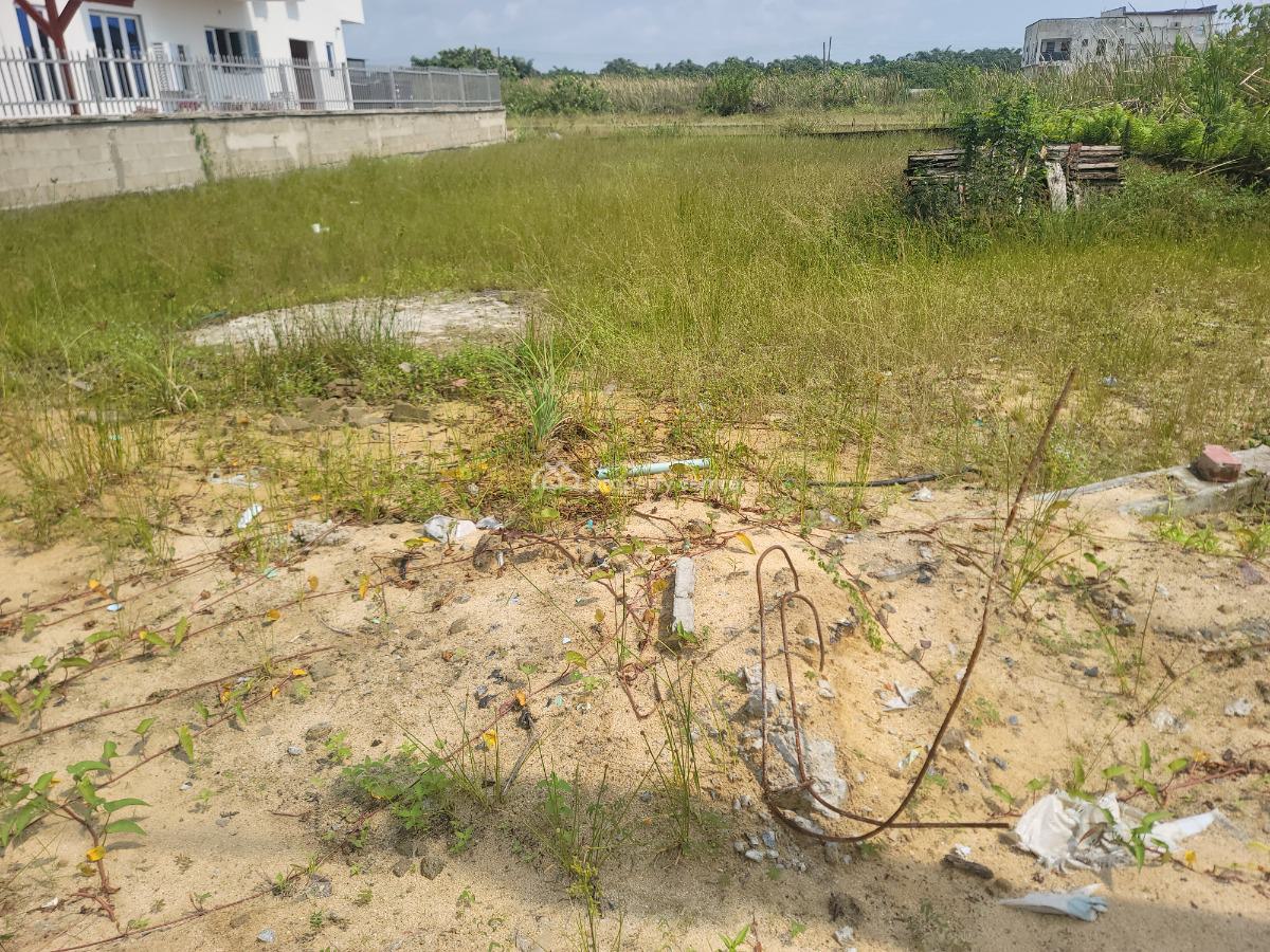 Standard 600sqm Plot of Land with Governor Consent. Installment Available, After Shoprite Novare Mall, Amity Estate, Sangotedo, Ajah, Lagos, Mixed-use Land for Sale