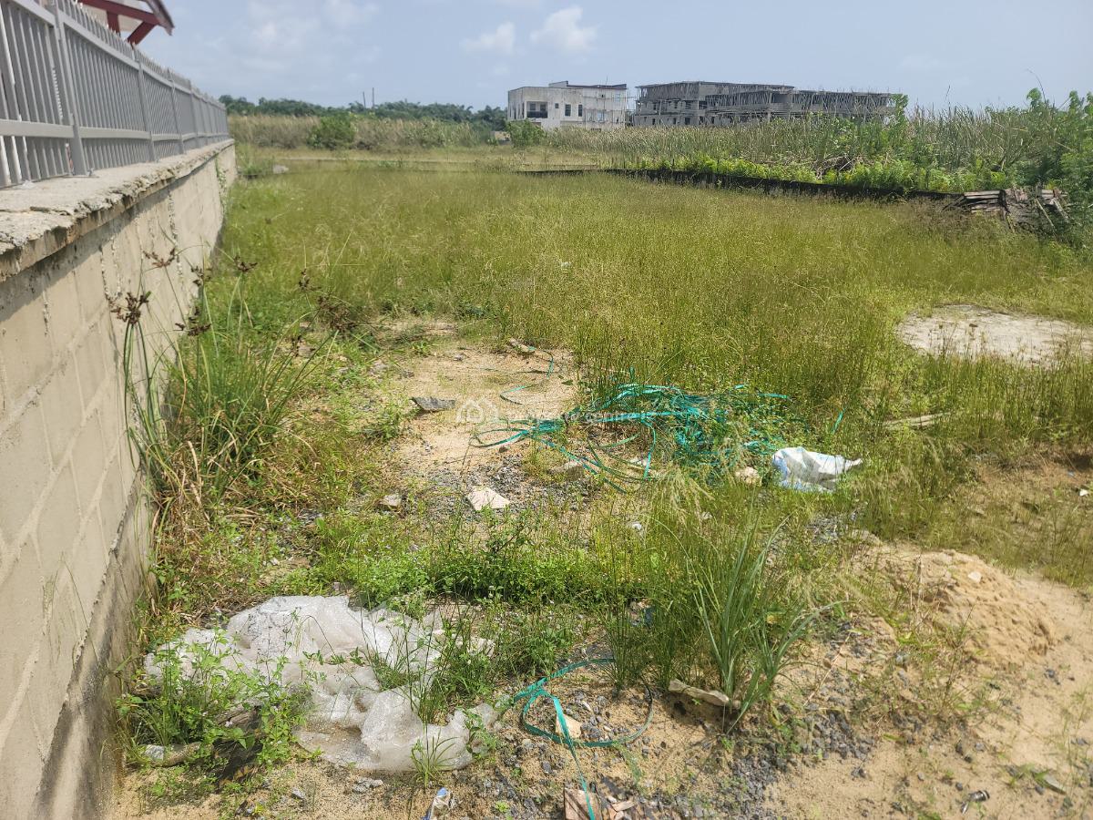 Standard 600sqm Plot of Land with Governor Consent. Installment Available, After Shoprite Novare Mall, Amity Estate, Sangotedo, Ajah, Lagos, Mixed-use Land for Sale