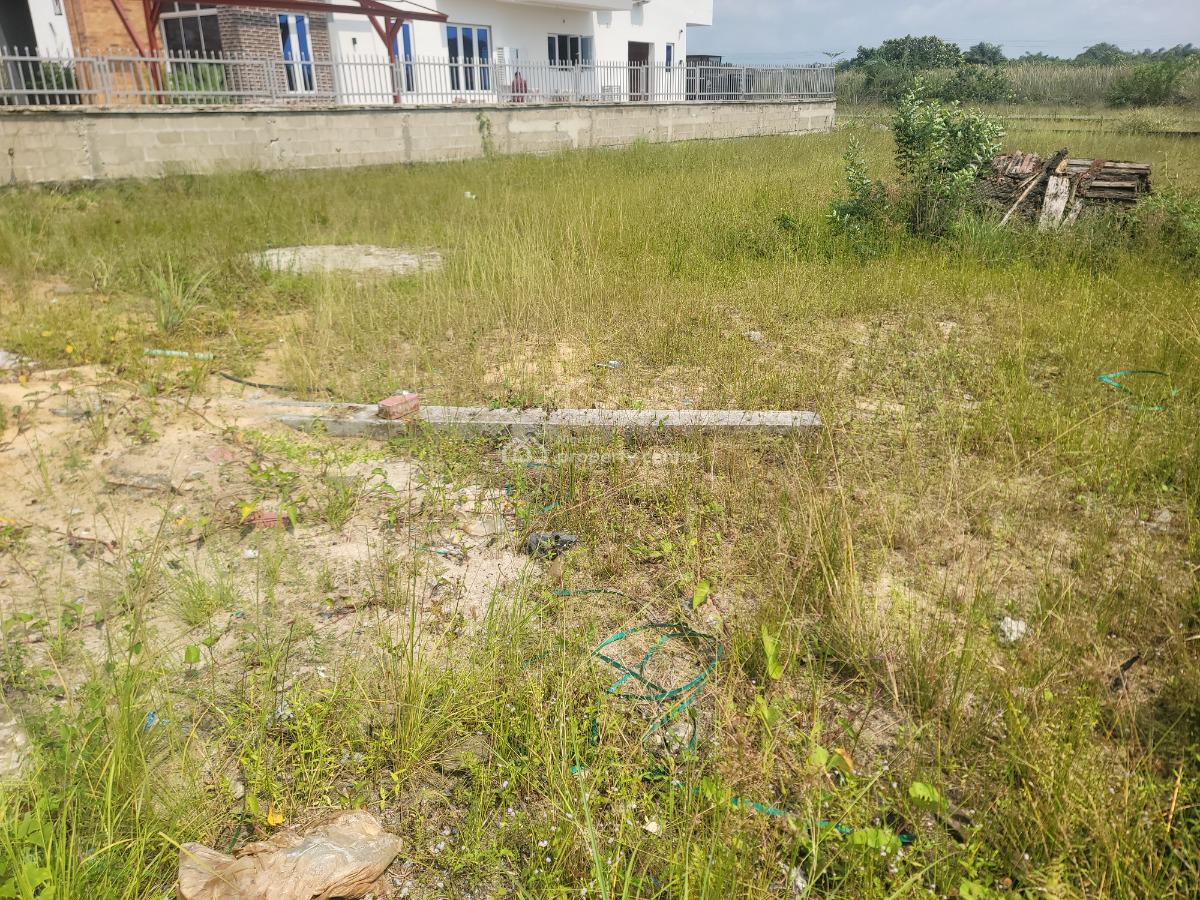 Standard 600sqm Plot of Land with Governor Consent. Installment Available, After Shoprite Novare Mall, Amity Estate, Sangotedo, Ajah, Lagos, Mixed-use Land for Sale