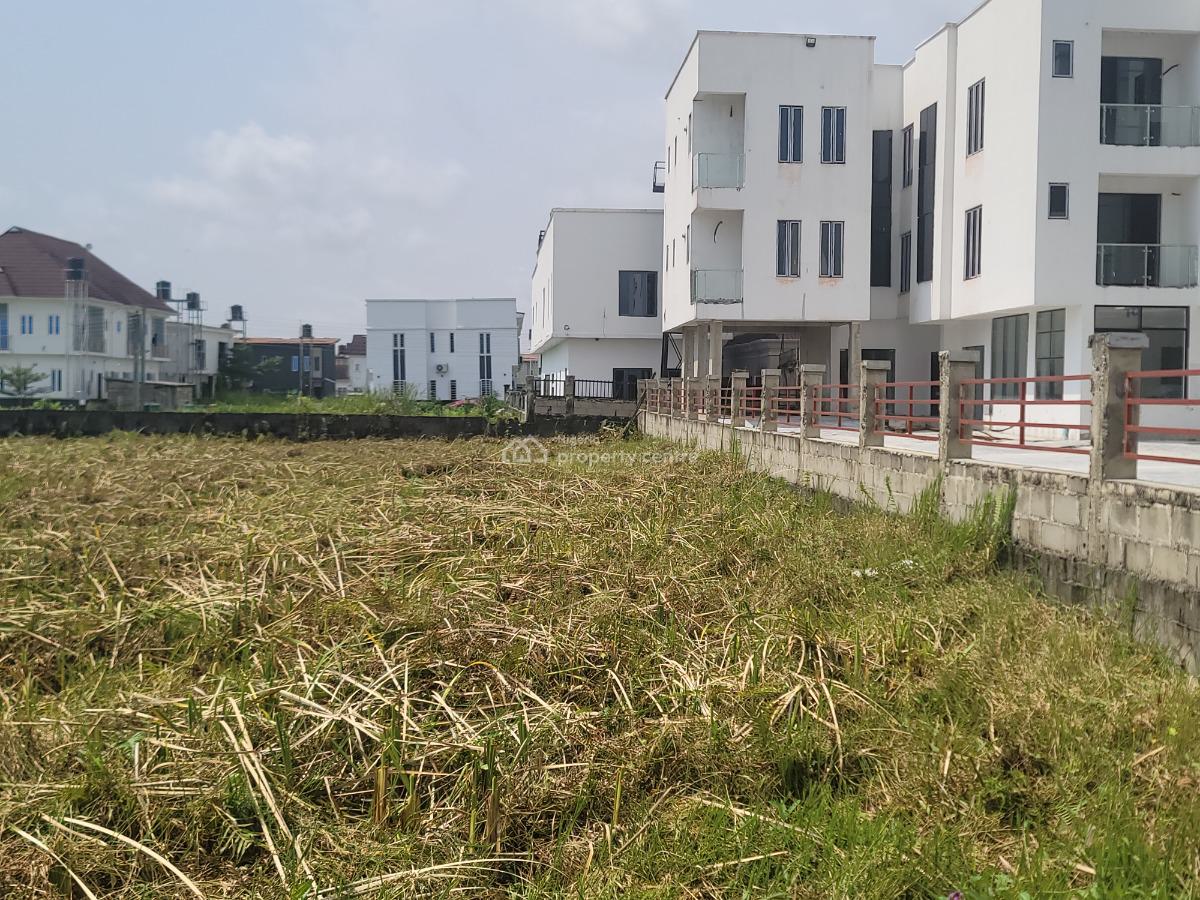 Standard 600sqm Plot of Land with Governor Consent. Installment Available, After Shoprite Novare Mall, Amity Estate, Sangotedo, Ajah, Lagos, Mixed-use Land for Sale