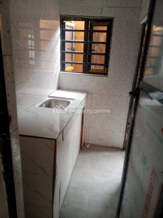 Newly Built Self Contain, Ogunlana Road, Ijesha, Surulere, Lagos, Self Contain (single Rooms) for Rent