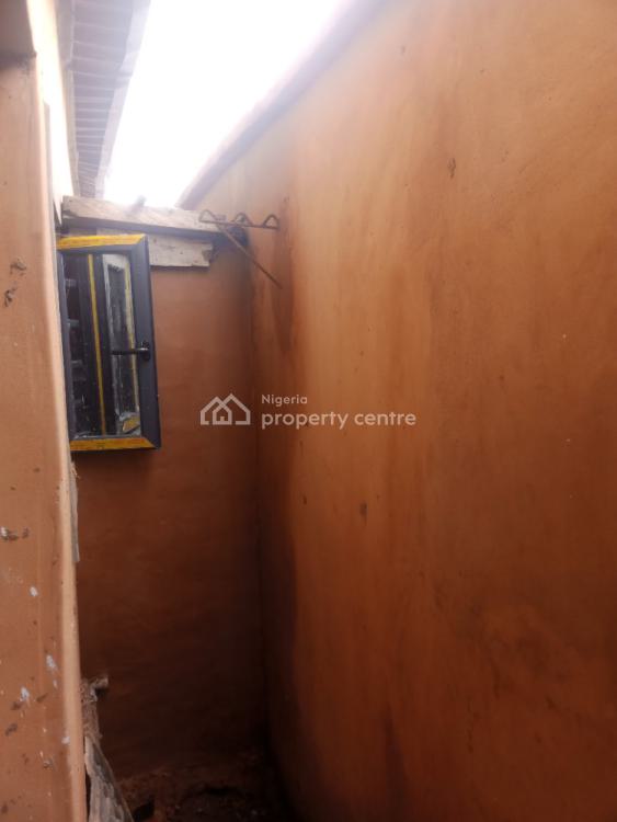 Newly Built Self Contain, Ogunlana Road, Ijesha, Surulere, Lagos, Self Contain (single Rooms) for Rent