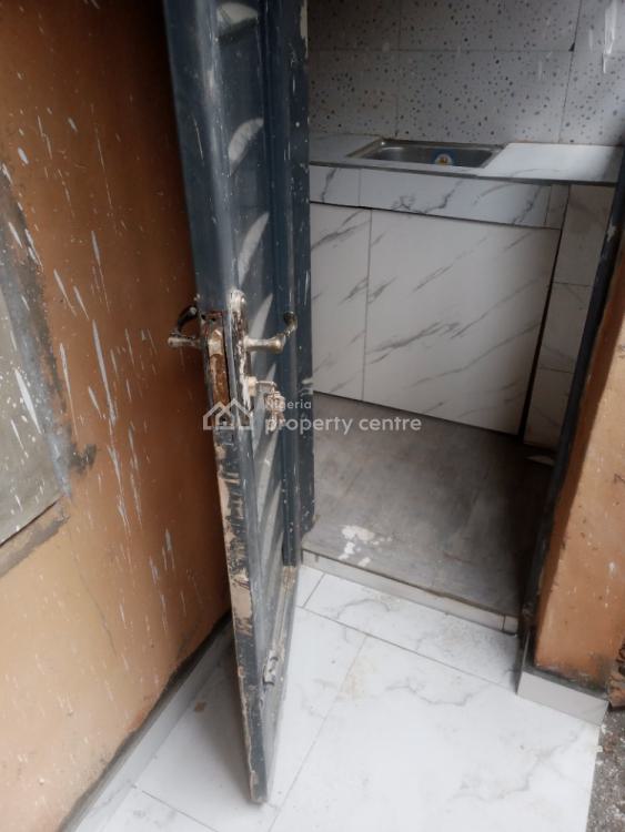 Newly Built Self Contain, Ogunlana Road, Ijesha, Surulere, Lagos, Self Contain (single Rooms) for Rent