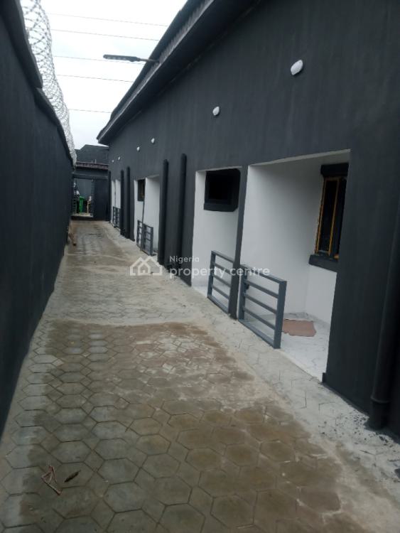 Newly Built Self Contain, Ogunlana Road, Ijesha, Surulere, Lagos, Self Contain (single Rooms) for Rent