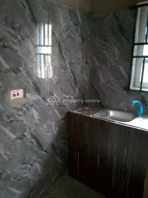 Executive Self Contain Apartment, Behind Mfm, Baba Ijesha Roundabout Aboru, Iyana Ipaja, Ipaja, Lagos, Self Contain (single Rooms) for Rent