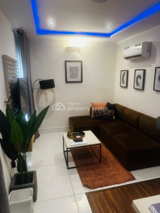 Luxury One Bedroom Apartment, Anthony Etukudo Avenue, Lekki Phase 1, Lekki, Lagos, Mini Flat (room and Parlour) for Rent
