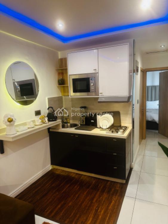 Luxury One Bedroom Apartment, Anthony Etukudo Avenue, Lekki Phase 1, Lekki, Lagos, Mini Flat (room and Parlour) for Rent