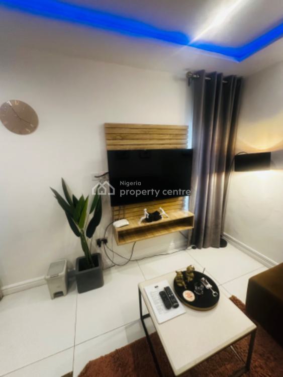 Luxury One Bedroom Apartment, Anthony Etukudo Avenue, Lekki Phase 1, Lekki, Lagos, Mini Flat (room and Parlour) for Rent