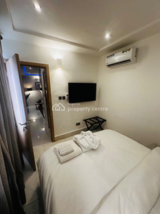 Luxury One Bedroom Apartment, Anthony Etukudo Avenue, Lekki Phase 1, Lekki, Lagos, Mini Flat (room and Parlour) for Rent