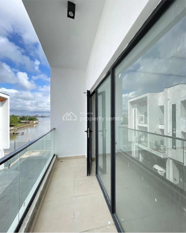 Florida Themed Luxury 4 Bedroom Waterfront Duplex, Lekki Phase 1, Lekki, Lagos, Terraced Duplex for Sale
